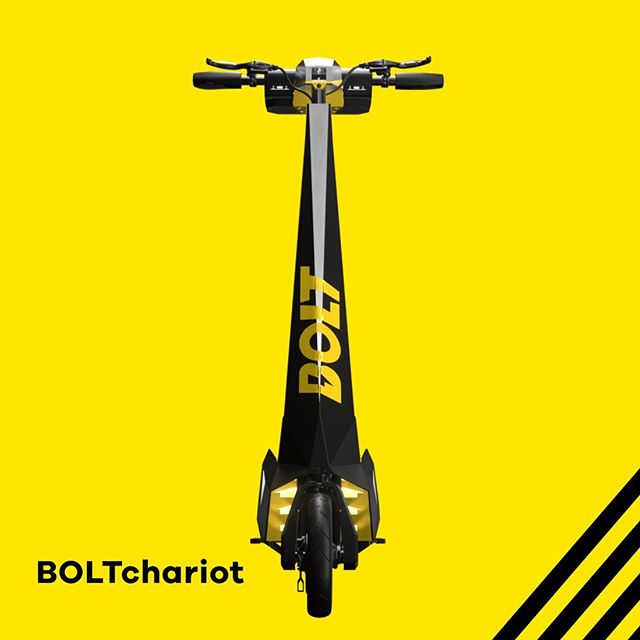 Bolt Chariot electric scooter