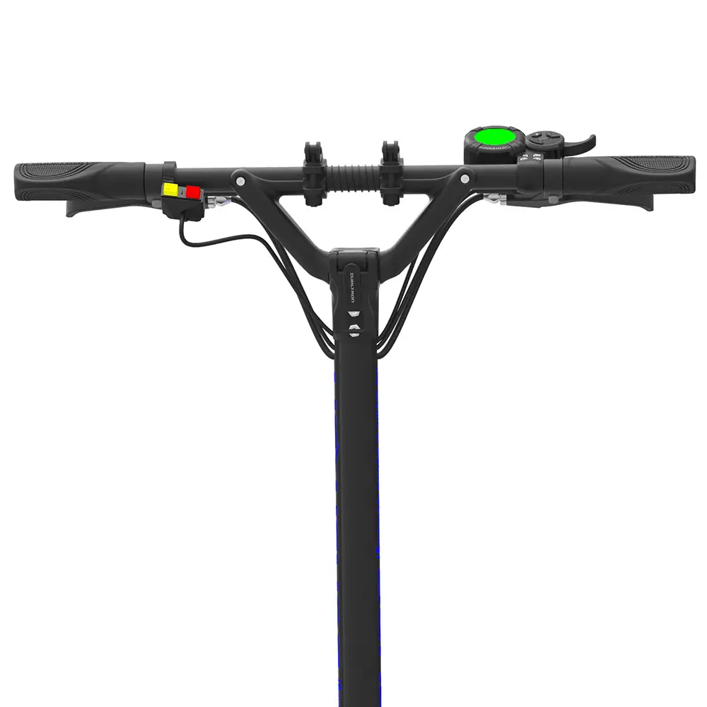 electric scooter handle bar with controls