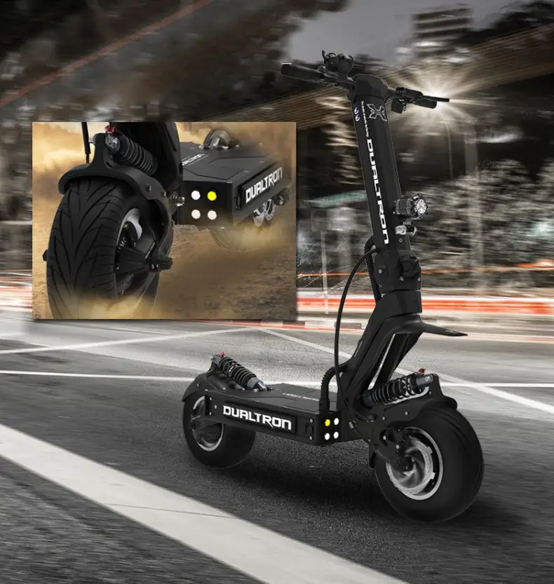 Dualtron X scooter