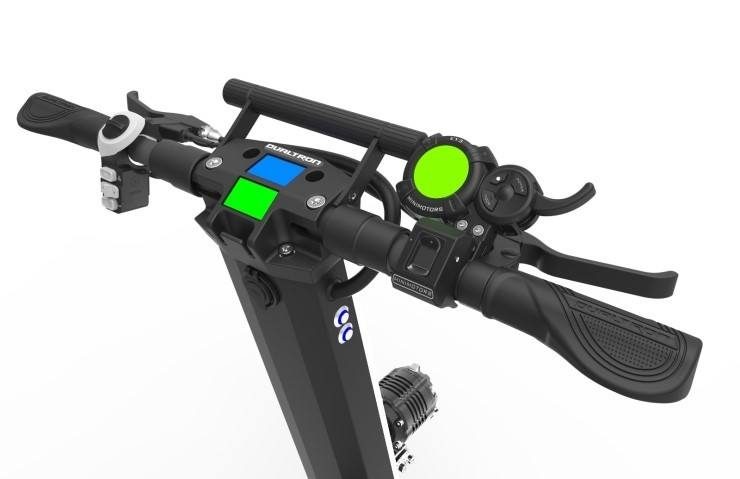 Dualtron X Controls