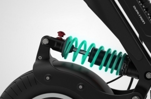 Dualtron Suspension