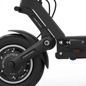 Dualtron Thunder Electric Scooter Front_Suspension