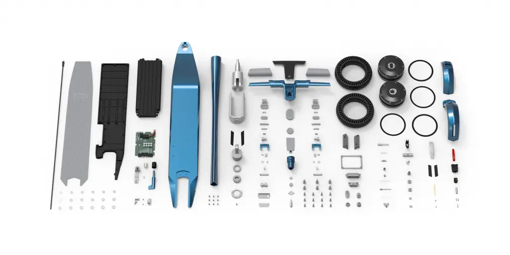 Unagi Model One All Parts