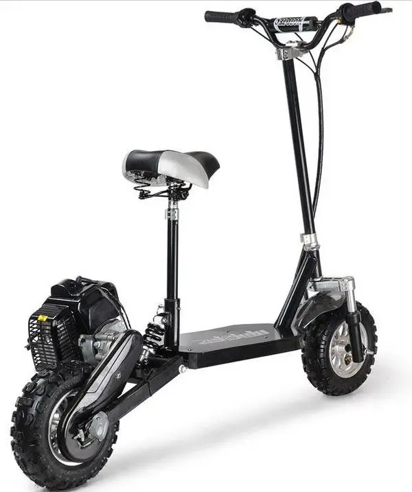 best gas scooter for commuting